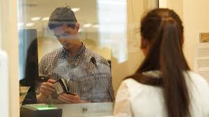 The image shows how intensive a visa interview can be