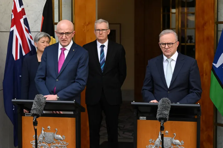 Australia Expels Iran