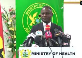 Health Minister Akandoh