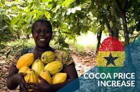 Ghana cocoa farmgate price