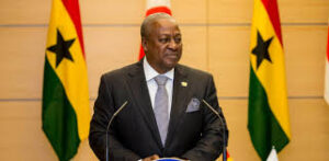 President Mahama