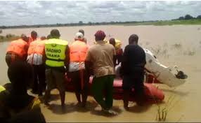 NADMO On Bagre Dam Spillage