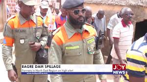 NADMO On Bagre Dam spillage