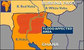 NADMO On Bagre Dam spillage