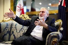 Ambassador Ahmad Sadeghi