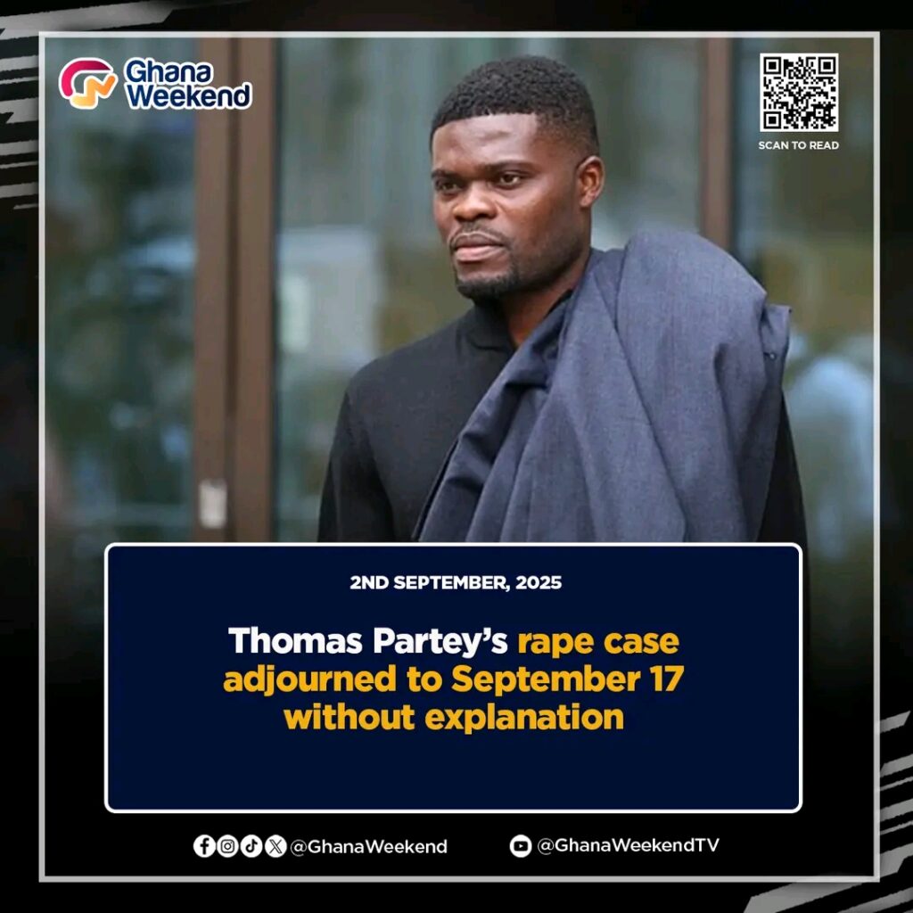Thomas Partey's Rape Case Adjourned