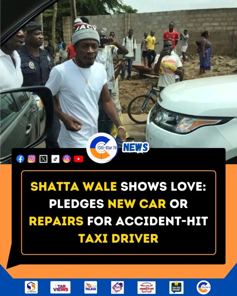 Shatta Pledges To Repair