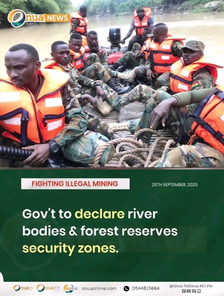 Rivers Forests Security Zones