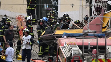 Lisbon Train Accident Kills 16