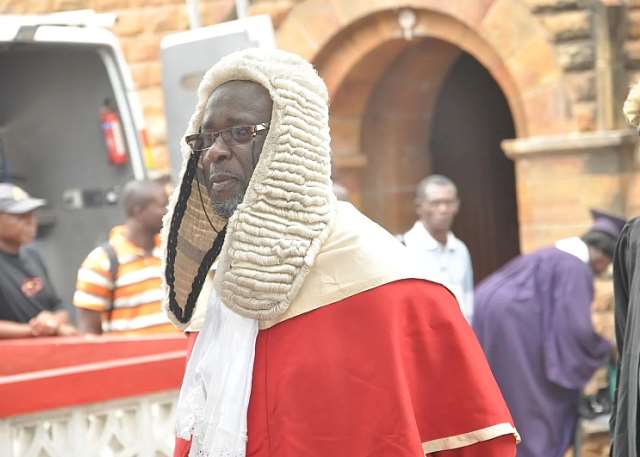 Chief Justice Baffoe-Bonnie