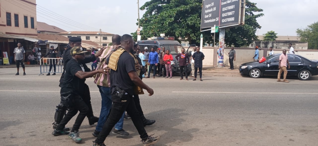 Akwatia By-Election Altercation