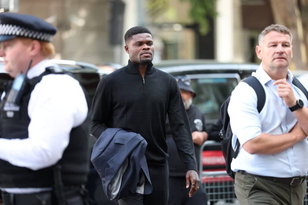 Thomas Partey's Rape Case Adjourned