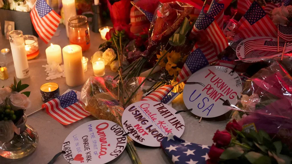 Suspect In Charlie Kirk's Killing