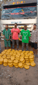 Ghana Police Arrest Four