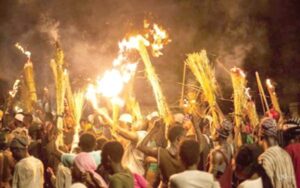 Ghanaian Festivals. 