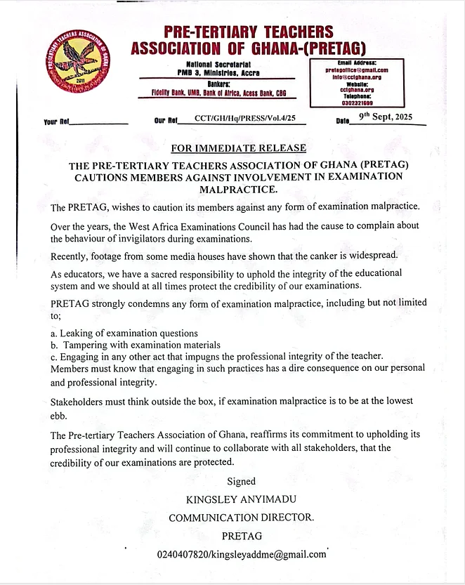 Examination Malpractice