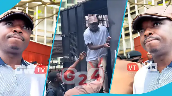 Abronye DC Arrested