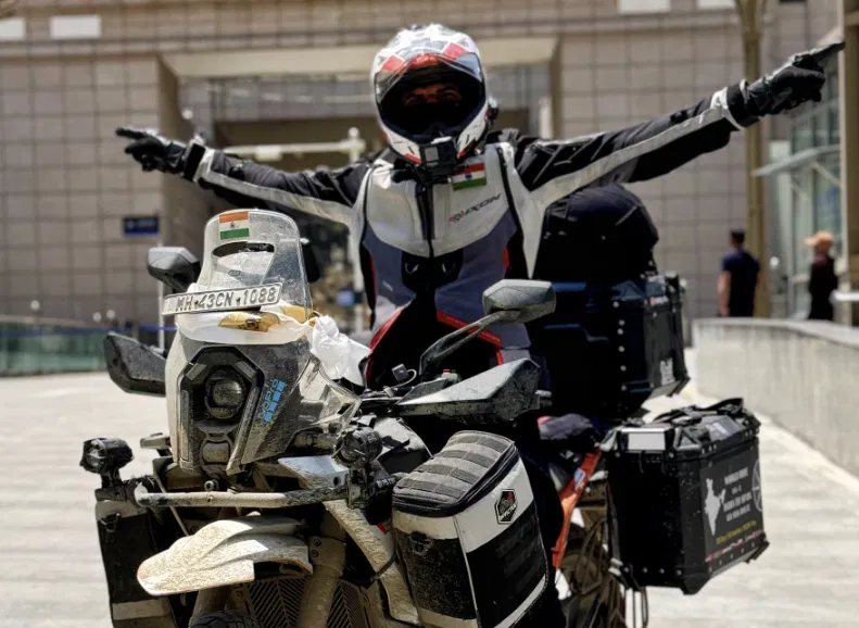 Bike Stolen In UK