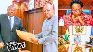 Official Report About Chief Justice Gertrude Torkono Submitted to President Mahama