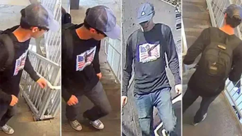 Suspect In Charlie Kirk's Killing