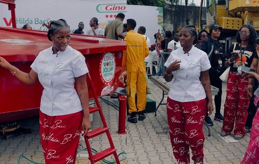 Hilda Baci Giant Jollof
