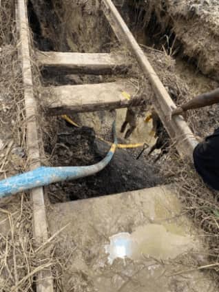 Galamsey Destroys Rail Line
