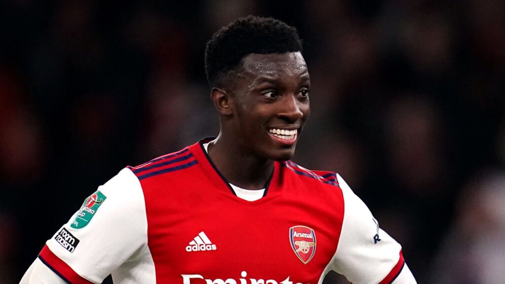 Black Stars Eddie Nketiah
