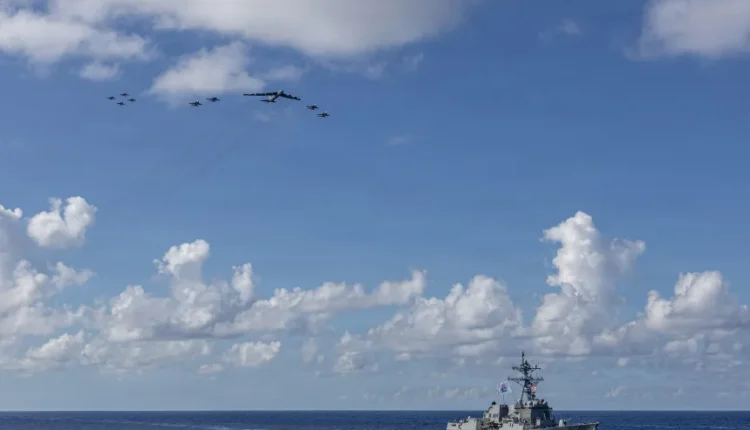 U.S. Military Escalates Tension