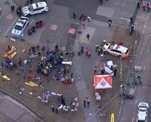 Bondi beach shooting