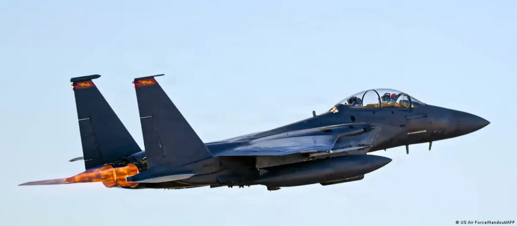 US Rescues F-15E pilot