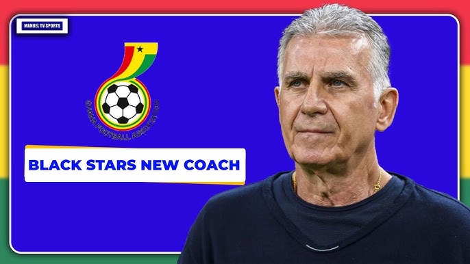 Queiroz Black Stars Coach