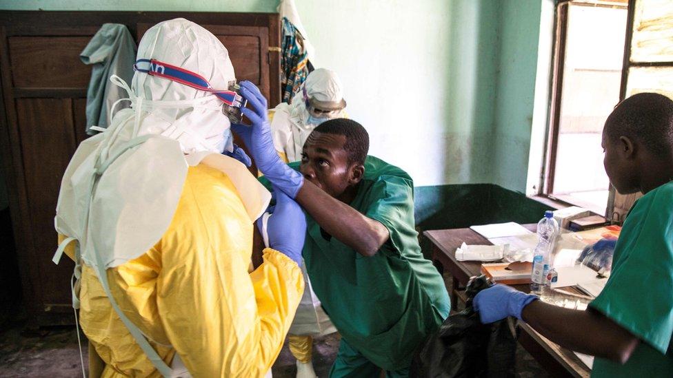 WHO Declares Ebola 